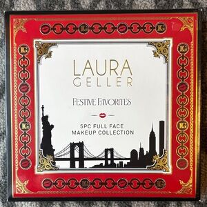 BNIB Laura Geller Festive Favorites 5 Pc Full Face Makeup Collection